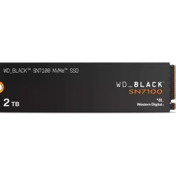 Disco Duro M.2 Western Digital Black SN7100 2TB PCIe Gen4 x4 NVMe SSD