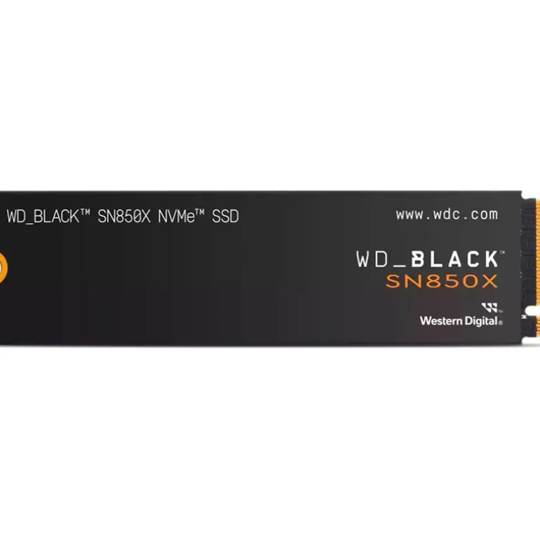 Disco Duro M.2 Western Digital Black SN850X 8TB PCIe Gen4 x4 NVMe SSD