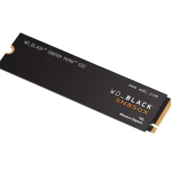 Disco Duro M.2 Western Digital Black SN850X 8TB PCIe Gen4 x4 NVMe SSD