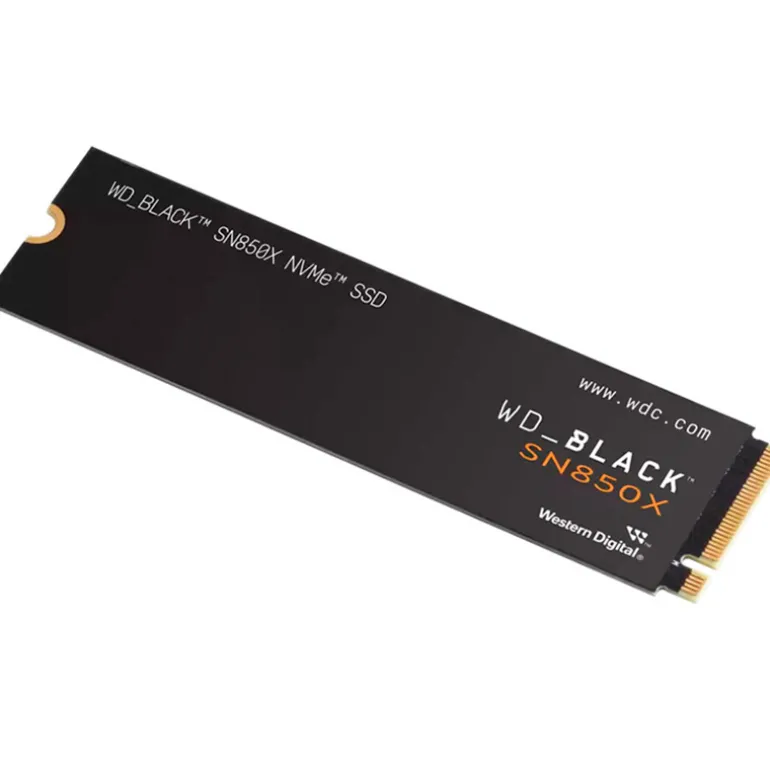 Disco Duro M.2 Western Digital Black SN850X 8TB PCIe Gen4 x4 NVMe SSD