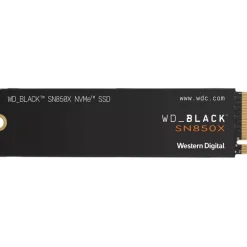 Disco Duro M.2 Western Digital Black SN850X 1TB NVMe PCIe Gen4