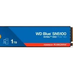 Disco Duro M.2 Western Digital Blue SN5100 1TB PCIe Gen4 x4 NVMe SSD