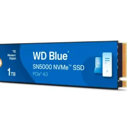 Disco Duro M.2 Western Digital Blue SN5000 1TB PCIe Gen4 x4 NVMe SSD