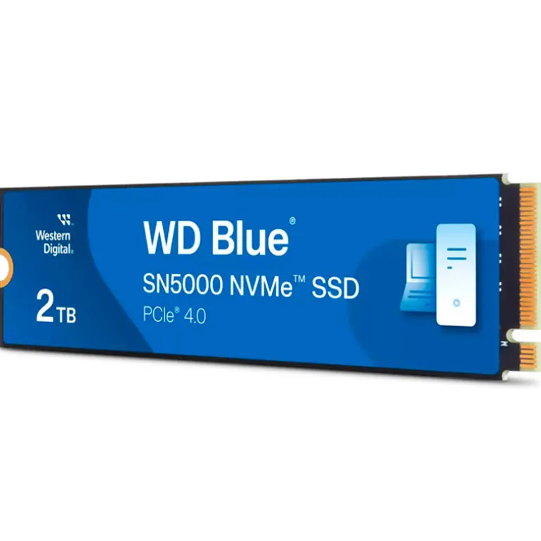 Disco Duro M.2 Western Digital Blue SN5000 2TB PCIe Gen4 x4 NVMe SSD