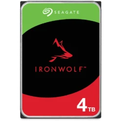 Disco Duro Seagate IronWolf NAS 4TB 3.5" SATA3 256MB