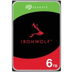 Disco Duro Seagate IronWolf NAS 6TB 3.5" SATA3