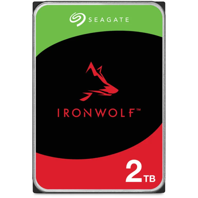 Disco Duro Seagate IronWolf NAS 2TB 3.5" SATA3 64MB