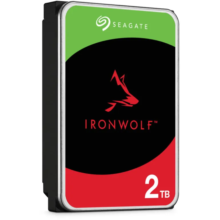 Disco Duro Seagate IronWolf NAS 2TB 3.5" SATA3 64MB