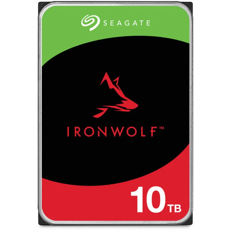 Disco Duro Seagate IronWolf NAS 10TB 3.5" SATA3