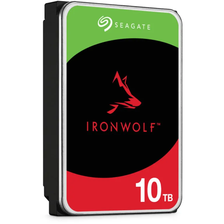 Disco Duro Seagate IronWolf NAS 10TB 3.5" SATA3