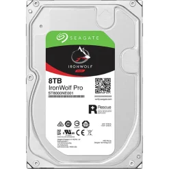 Disco Duro Seagate IronWolf Pro NAS 8TB 3.5