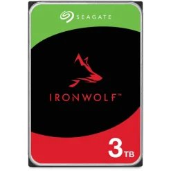 Disco Duro Seagate IronWolf NAS 3TB 3.5" SATA3 256MB
