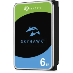 Disco Duro Seagate SkyHawk 6TB 3.5" SATA3 256MB