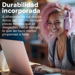 Disco Duro SSD Crucial BX500 4TB 2.5