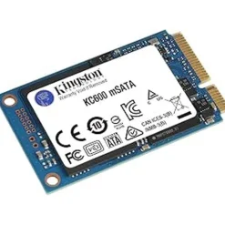 Disco Duro SSD Kingston KC600 512GB mSATA SATA3