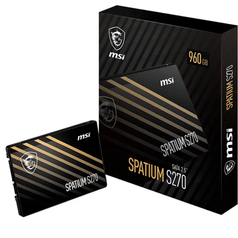 Disco Duro SSD MSI SPATIUM S270 960GB 2.5" SATA3