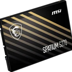 Disco Duro SSD MSI SPATIUM S270 240GB SATA3 2.5"