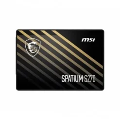 Disco Duro SSD MSI SPATIUM S270 480GB 2.5" SATA3