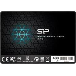 Disco Duro SSD Silicon Power Slim S55 480GB 2.5"