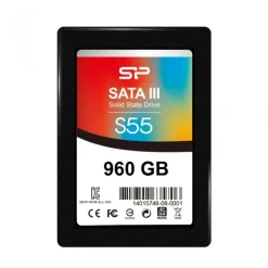 Disco Duro SSD Silicon Power Slim S55 960GB 2.5" SATA3
