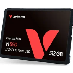 Disco Duro SSD Verbatim VI550 S3 512GB 2.5" SATA3