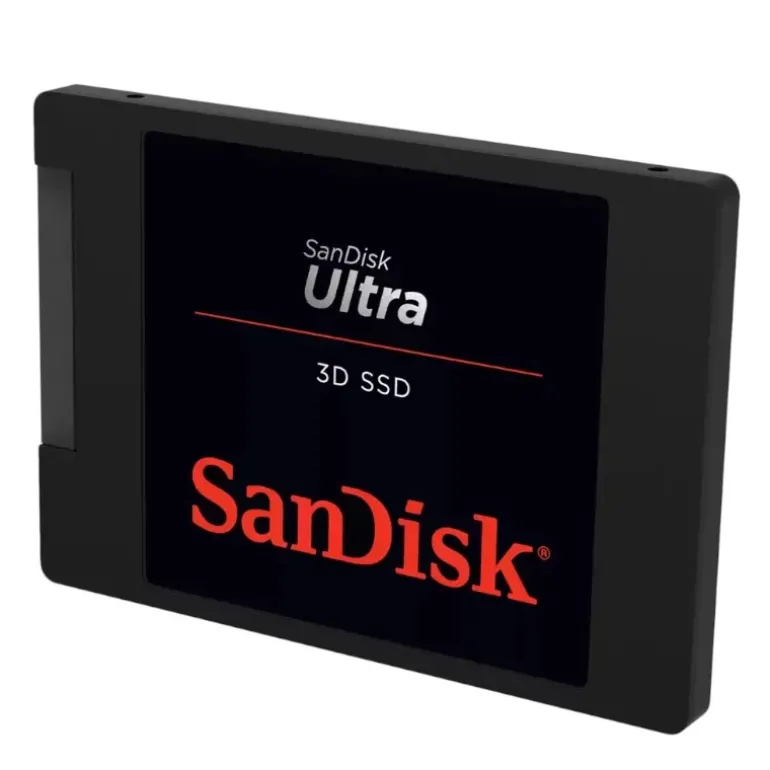 Disco Duro SSD Western Digital SanDisk Ultra 3D 2TB 2.5"