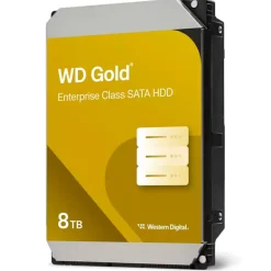 Disco Duro Western Digital Gold Enterprise Class 8TB 3.5" SATA3 256MB