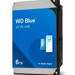 Disco Duro Western Digital Blue 6TB 3.5" SATA3 256MB
