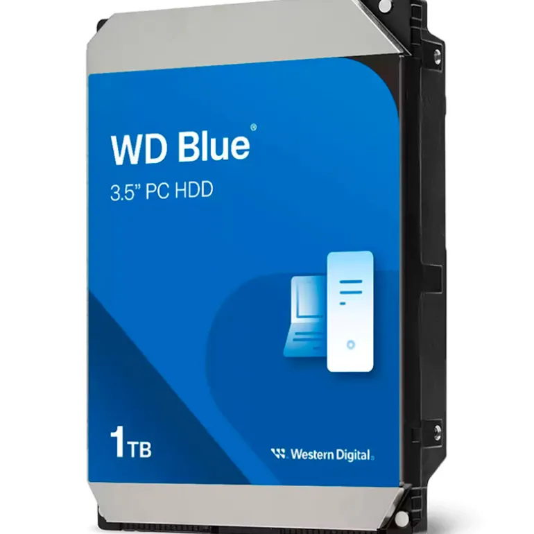 Disco Duro Western Digital Blue 1TB 3.5" SATA3 64MB