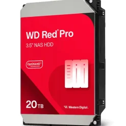 Disco Duro Western Digital Red Pro 20TB 3.5" SATA3 512MB