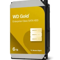Disco Duro Western Digital Gold Enterprise Class 6TB 3.5" SATA3 256MB