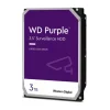 Disco Duro Western Digital Purple Surveillance 3TB 3.5" SATA3 64MB