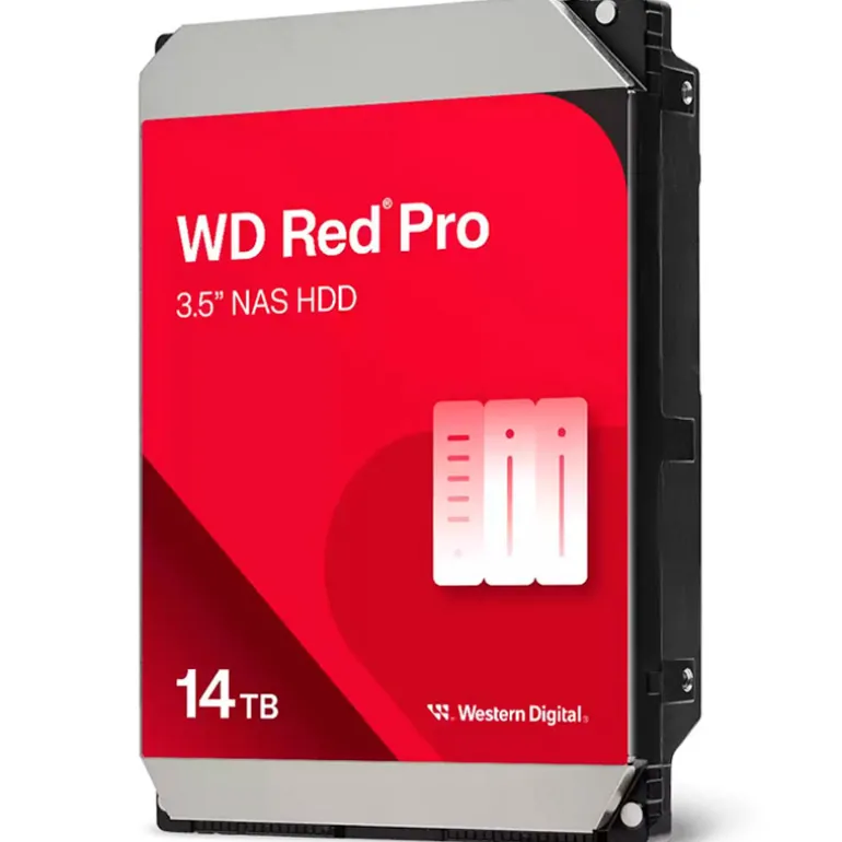 Disco Duro Western Digital Red Pro 14TB 3.5" SATA3 512MB
