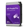 Disco Duro Western Digital Surveillance Pro WD221PURP 22TB 3.5" SATA3