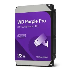 Disco Duro Western Digital Surveillance Pro WD221PURP 22TB 3.5" SATA3