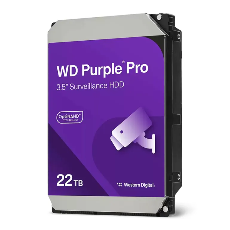 Disco Duro Western Digital Surveillance Pro WD221PURP 22TB 3.5" SATA3