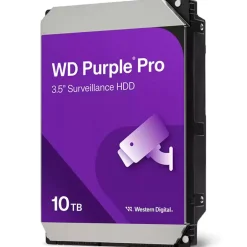 Disco Duro Western Digital Purple Pro Surveillance 10TB 3.5" SATA6 512MB