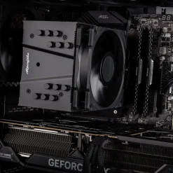 Disipador CPU Alpenfohn Brocken 4 Negro