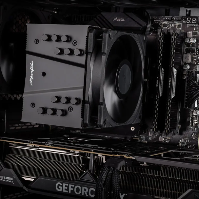 Disipador CPU Alpenfohn Brocken 4 Negro