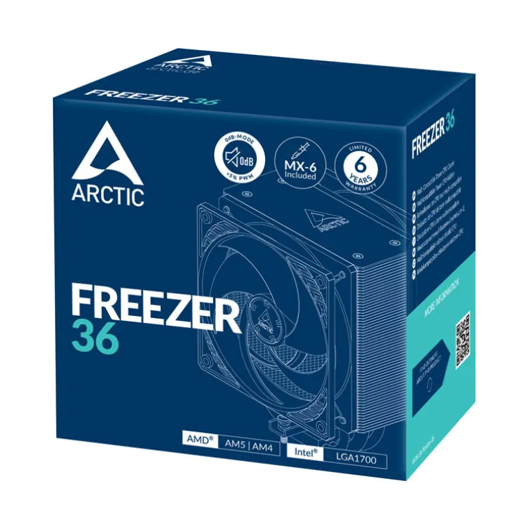 Disipador CPU Arctic Freezer 36
