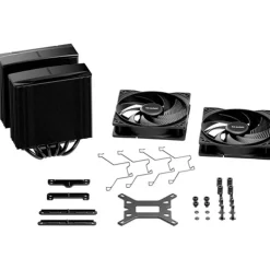 Disipador CPU be quiet! Pure Rock Pro 3 Negro