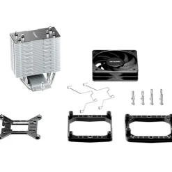 Disipador CPU be quiet! Pure Rock Slim 3 Plata