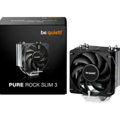 Disipador CPU be quiet! Pure Rock Slim 3 Plata