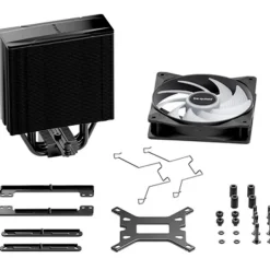 Disipador CPU be quiet! Pure Rock 3 LX ARGB Negro