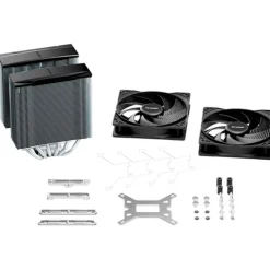 Disipador CPU be quiet! Pure Rock Pro 3 Plata