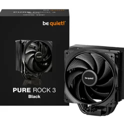 Disipador CPU be quiet! Pure Rock 3 Negro