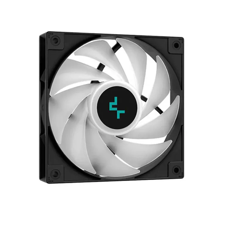 Disipador CPU DeepCool AG400 ARGB Negro