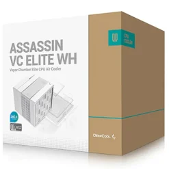 Disipador CPU DeepCool Assassin VC Elite Blanco