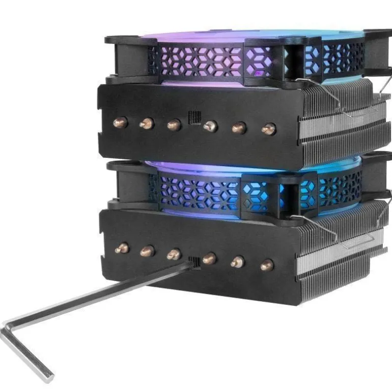 Disipador CPU Mars Gaming MCPU-XT ARGB