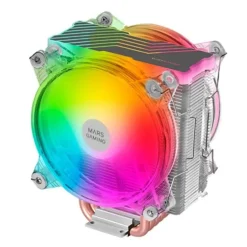 Disipador CPU Mars Gaming MCPU66 Triple ARGB